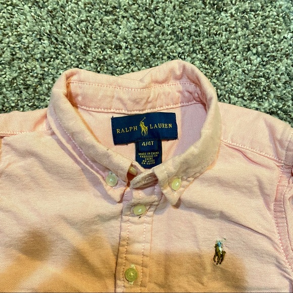 SOLD❗️Ralph Lauren Toddler Girls Botton Down Shirt - Picture 6 of 6